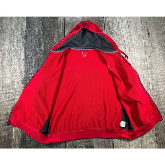 Nike Mens Dry Fit 49ers Hoodie XXL On Field Apparel Therma Fit NFL Red - Picture 8 of 12